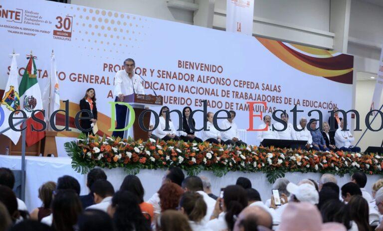 Destaca Américo al humanismo como su filosofía para impulsar el desarrollo de Tamaulipas