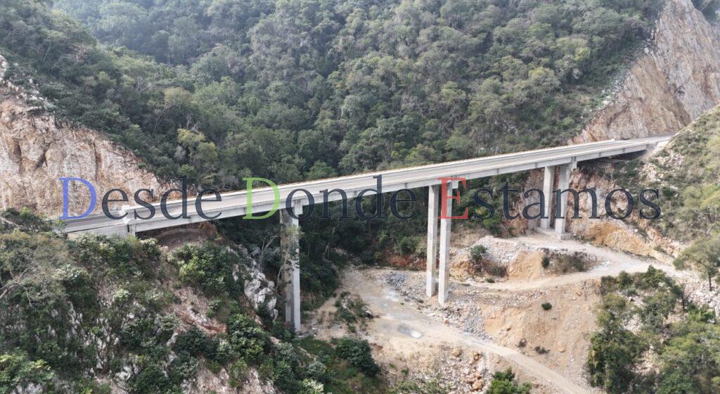 Próximo lunes abrirán la circulación en carretera Mante-Ocampo-Tula