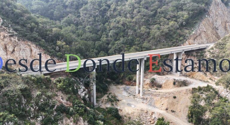 Próximo lunes abrirán la circulación en carretera Mante-Ocampo-Tula