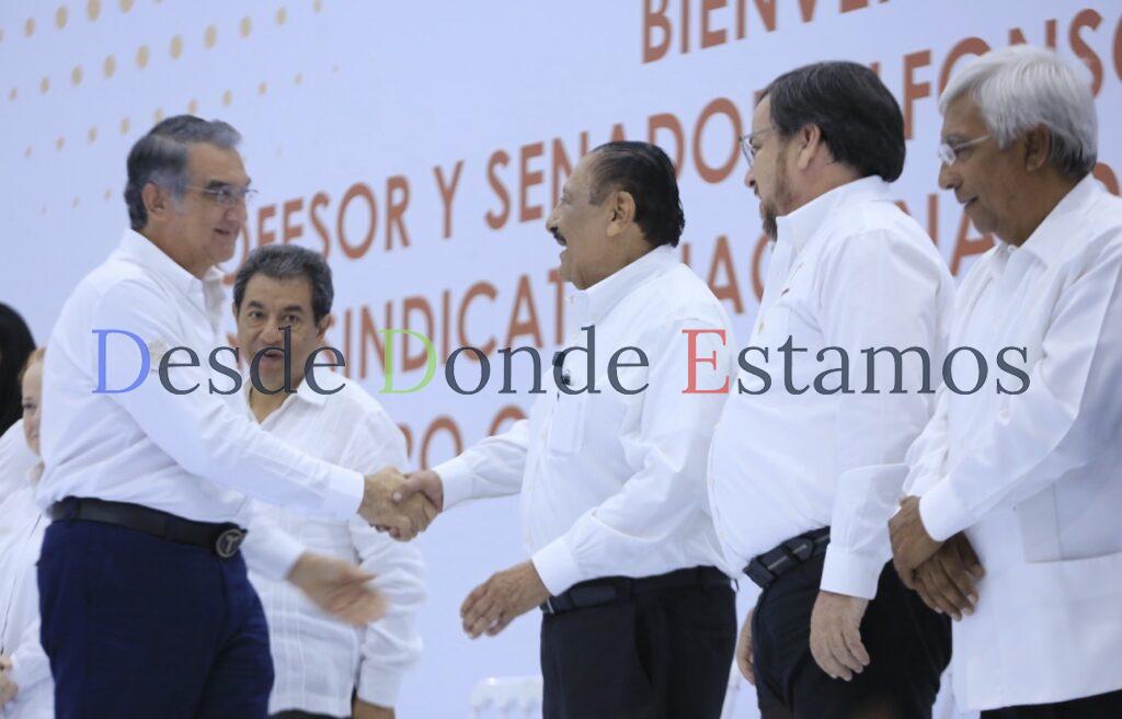 Logros de Tamaulipas han sido posibles gracias al trabajo de maestros: AVA