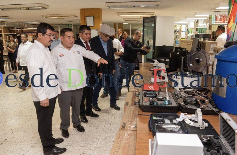 Impulsa la UAT investigación veterinaria con tecnología de vanguardia