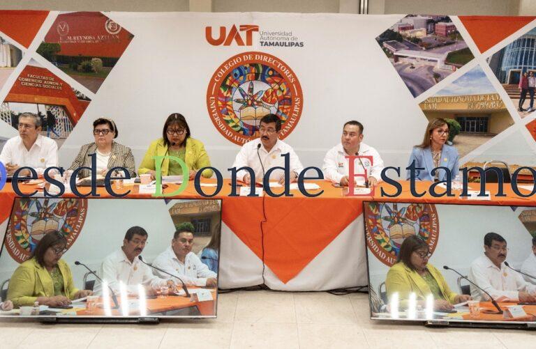 La UAT avanza con orden, visión y responsabilidad compartida: Dámaso Anaya