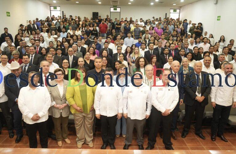 Rinde protesta director electo de la Facultad de Veterinaria de la UAT