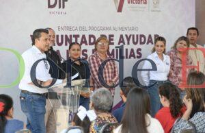 Aseguran DIF y Municipio acceso a alimentos nutritivos a 800 familias más