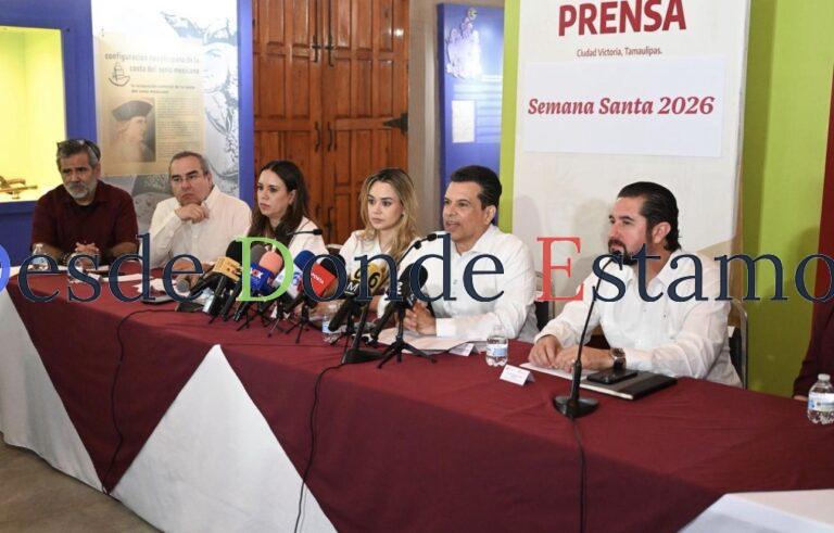 Anuncia Municipio y DIF Victoria vacaciones de Semana Santa