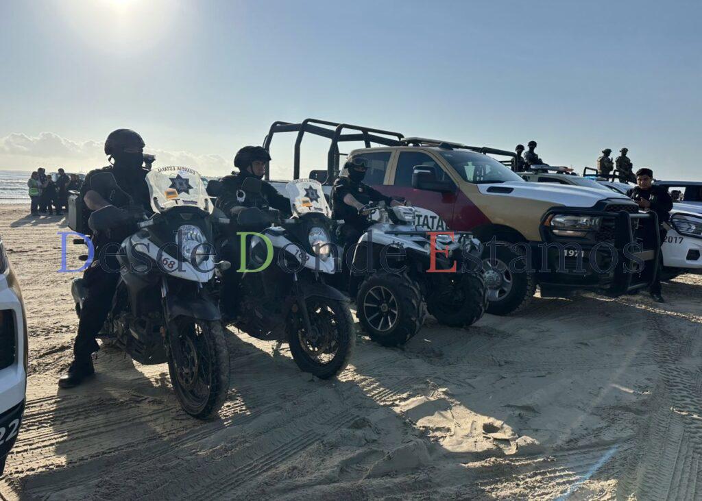 Guardia Estatal se suma al operativo Semana Santa 2026 en Altamira