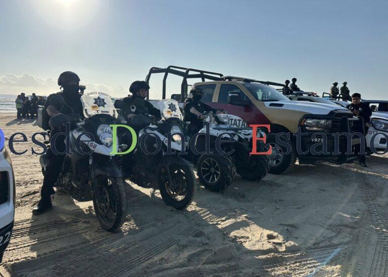 Guardia Estatal se suma al operativo Semana Santa 2026 en Altamira