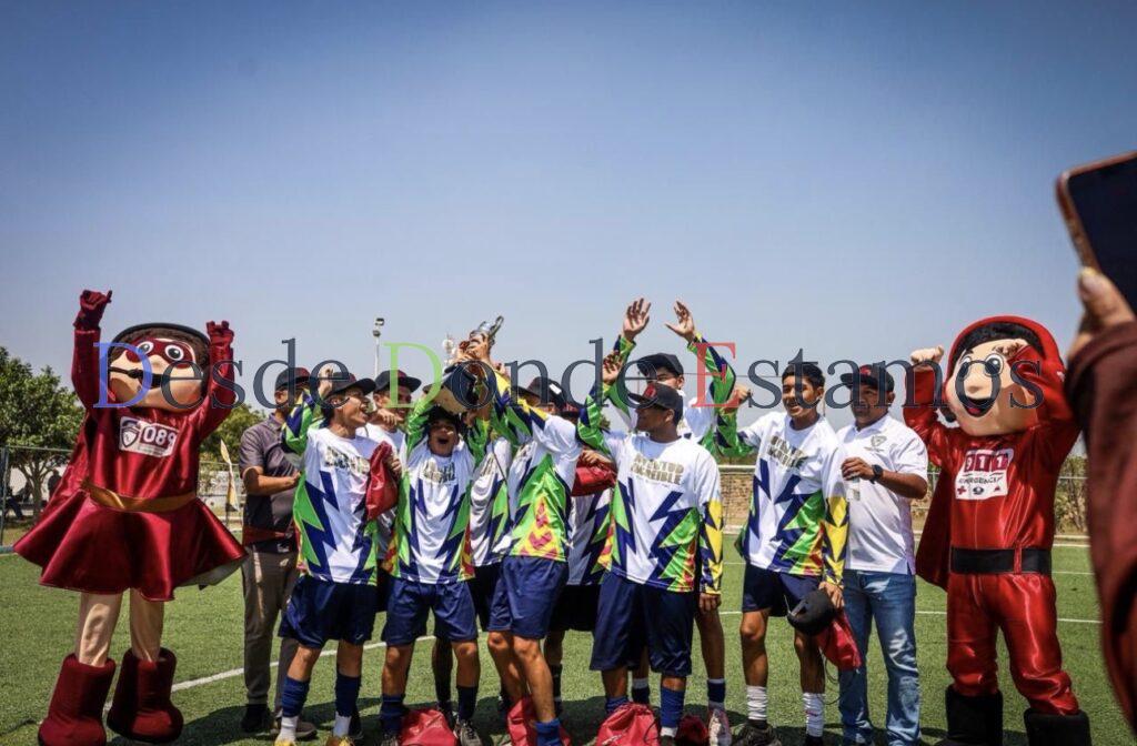 Realizan Jornada Nacional de Fútbol para las Juventudes