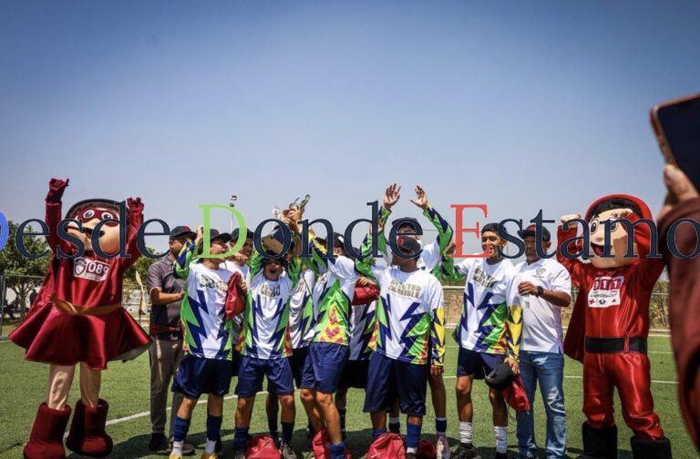 Realizan Jornada Nacional de Fútbol para las Juventudes