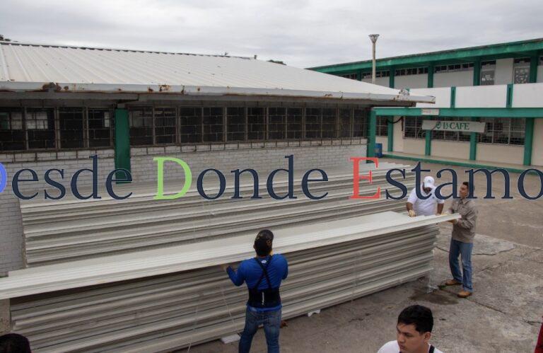 Renueva CONALEP infraestructura educativa en Tampico