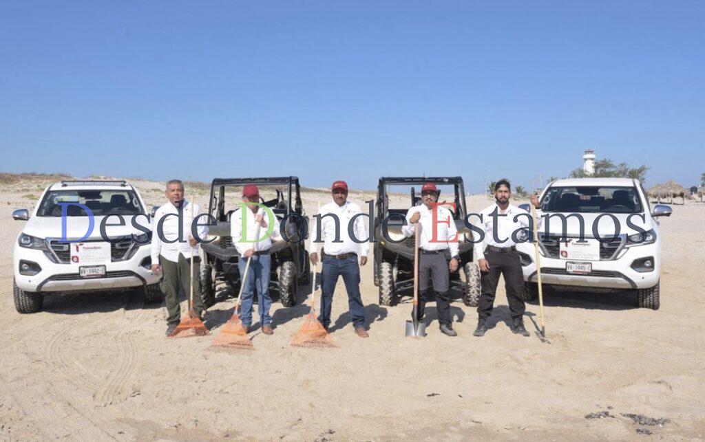 Despliegan acciones coordinadas para mantener limpias las playas