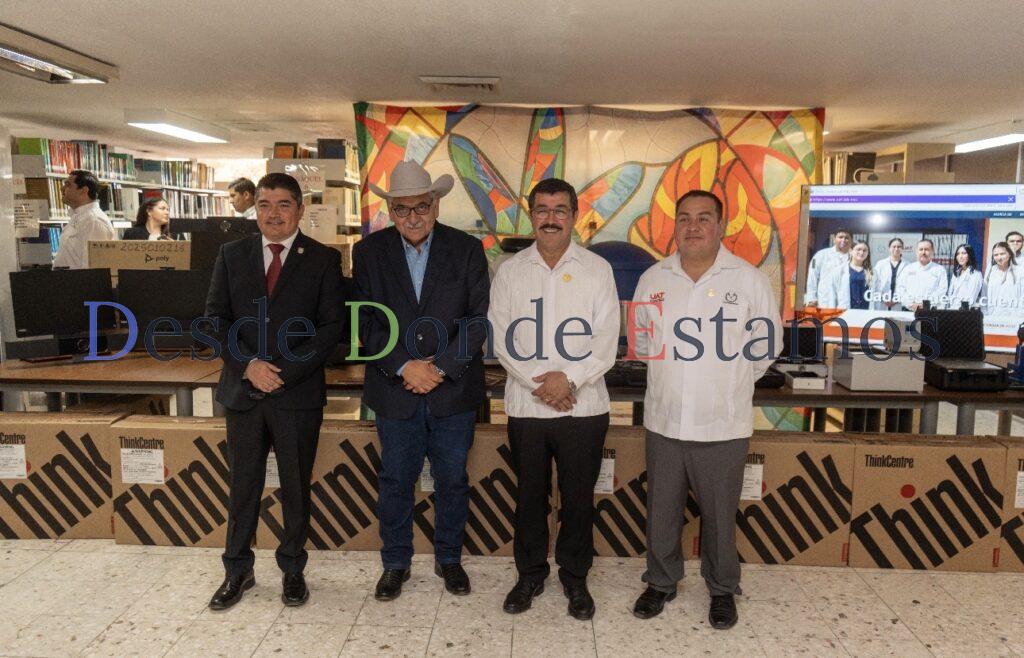 Impulsa la UAT investigación veterinaria con tecnología de vanguardia