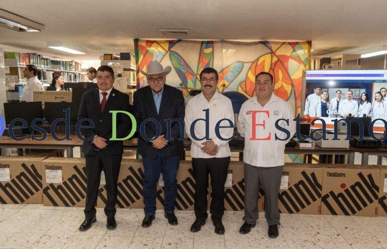 Impulsa la UAT investigación veterinaria con tecnología de vanguardia