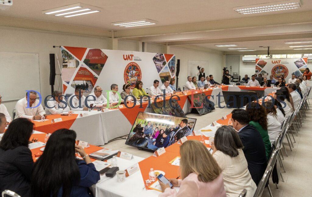 La UAT avanza con orden, visión y responsabilidad compartida: Dámaso Anaya