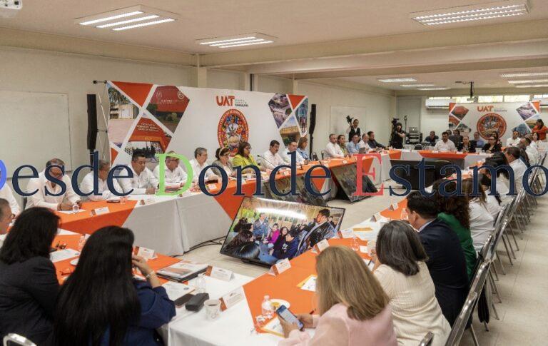 La UAT avanza con orden, visión y responsabilidad compartida: Dámaso Anaya