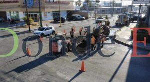 Atiende Obras Públicas Municipales trabajos de bacheo