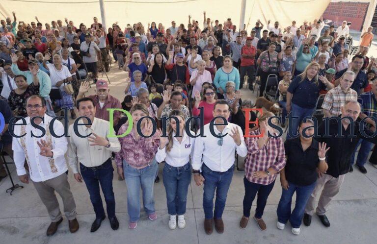 Aseguran DIF y Municipio acceso a alimentos nutritivos a 800 familias más