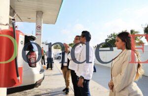 Supervisa gobernador operaciones y despacho de la Gasolinera del Pueblo