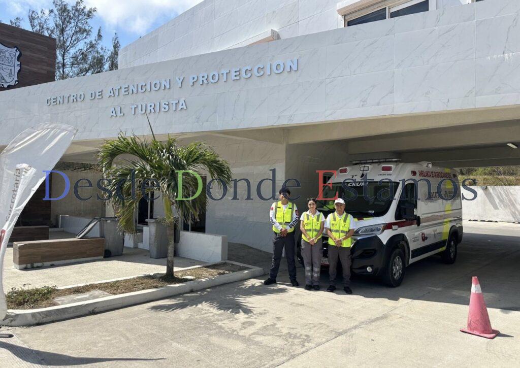 Operará CAPTA como centro de mando y respuesta turística en Playa Miramar