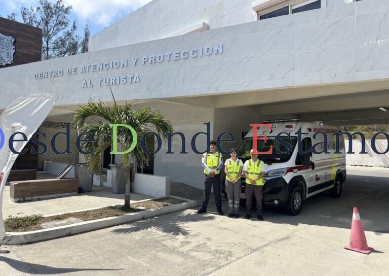 Operará CAPTA como centro de mando y respuesta turística en Playa Miramar