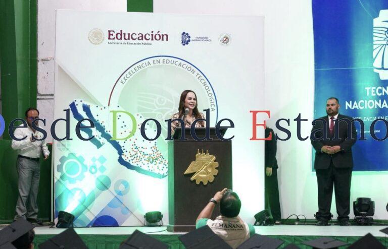 Reitera Carmen Lilia compromiso con la juventud y la educación