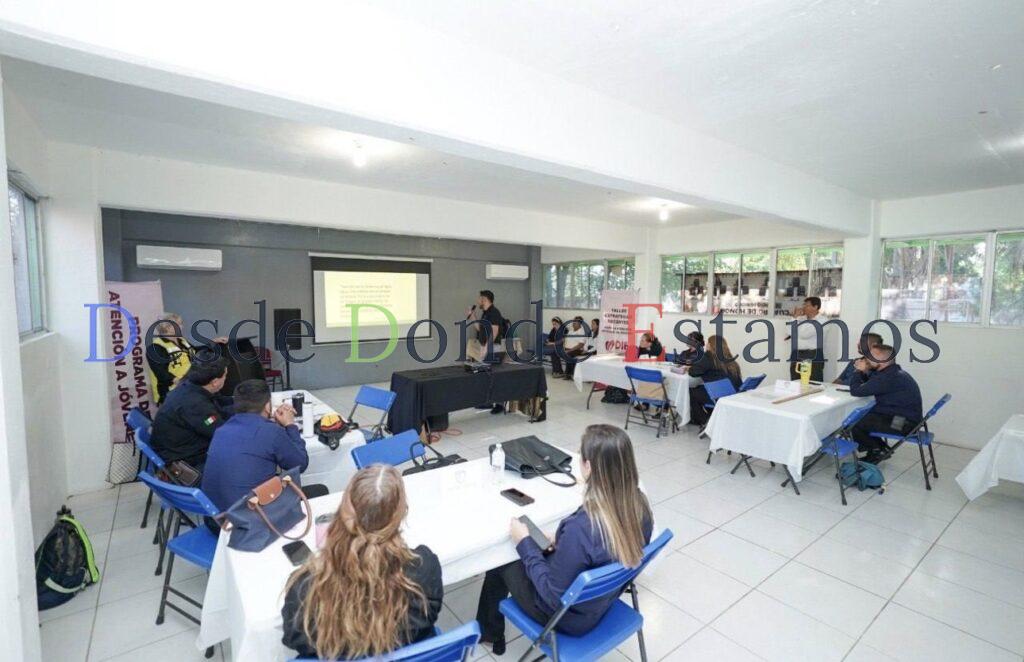 Fortalece DIF Nuevo Laredo capacitación docente para la atención integral de jóvenes