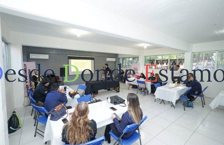 Fortalece DIF Nuevo Laredo capacitación docente para la atención integral de jóvenes