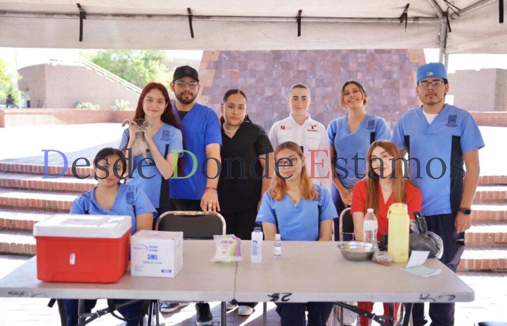 Realizan campaña de vacunación antirrabica