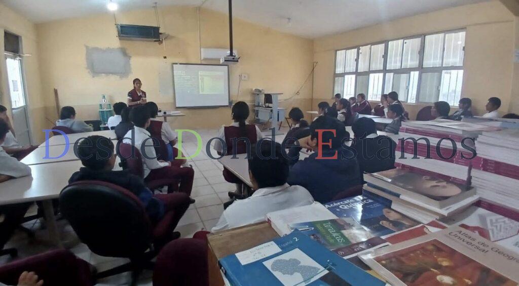 Llega IMPACTA NLD a Secundaria Técnica 57