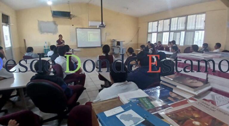 Llega IMPACTA NLD a Secundaria Técnica 57