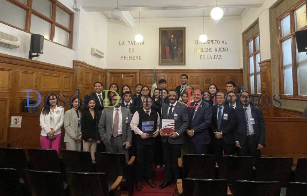 Estudiantes la UAT fortalecen su formación en la SCJN y la Cámara de Diputados