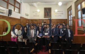 Estudiantes la UAT fortalecen su formación en la SCJN y la Cámara de Diputados