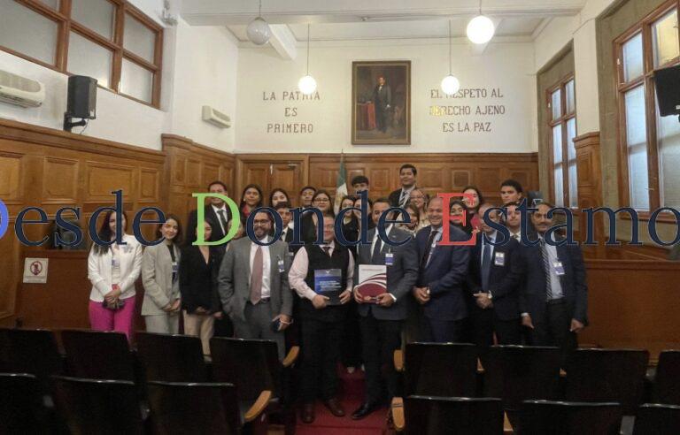 Estudiantes la UAT fortalecen su formación en la SCJN y la Cámara de Diputados