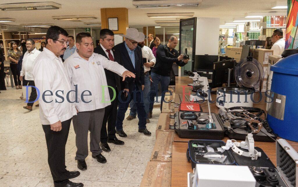 Impulsa la UAT investigación veterinaria con tecnología de vanguardia