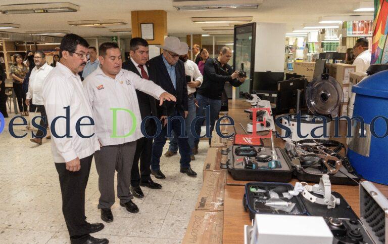 Impulsa la UAT investigación veterinaria con tecnología de vanguardia