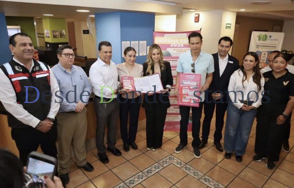 Invita Lalo Gattás a visitar Victoria en Semana Santa