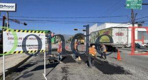 Atiende Obras Públicas Municipales trabajos de bacheo