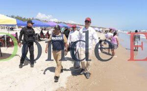 Suma Tamaulipas esfuerzos con Federación y municipios para sanear litoral