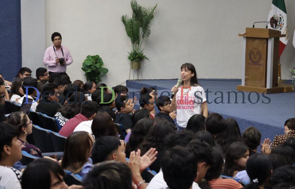 Promueve INMUJER conciencia de género con conferencia “Desmantelando el machismo”