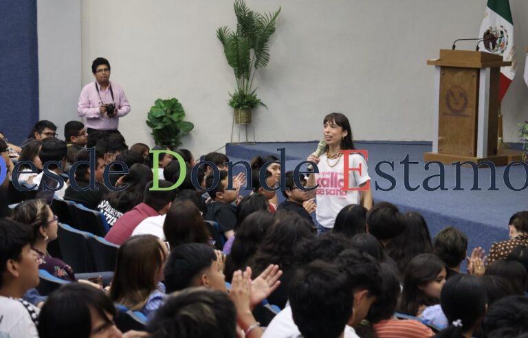 Promueve INMUJER conciencia de género con conferencia “Desmantelando el machismo”