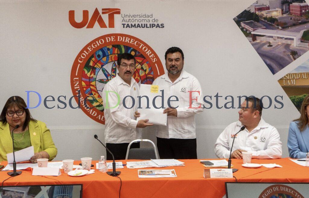 Reconoce rector la excelencia académica de egresados UAT en el EGEL