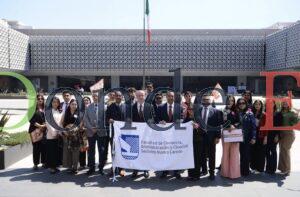 Estudiantes la UAT fortalecen su formación en la SCJN y la Cámara de Diputados