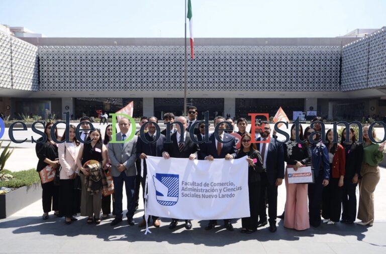 Estudiantes la UAT fortalecen su formación en la SCJN y la Cámara de Diputados