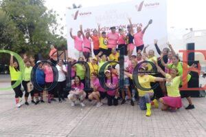 Gran éxito en Zumbatón “Quédate en Victoria”