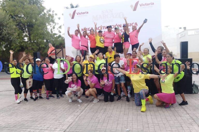 Gran éxito en Zumbatón “Quédate en Victoria”
