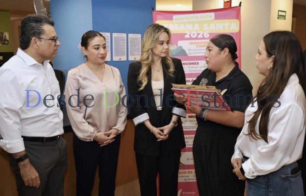 Invita Lalo Gattáa a visitar Victoria en Semana Santa