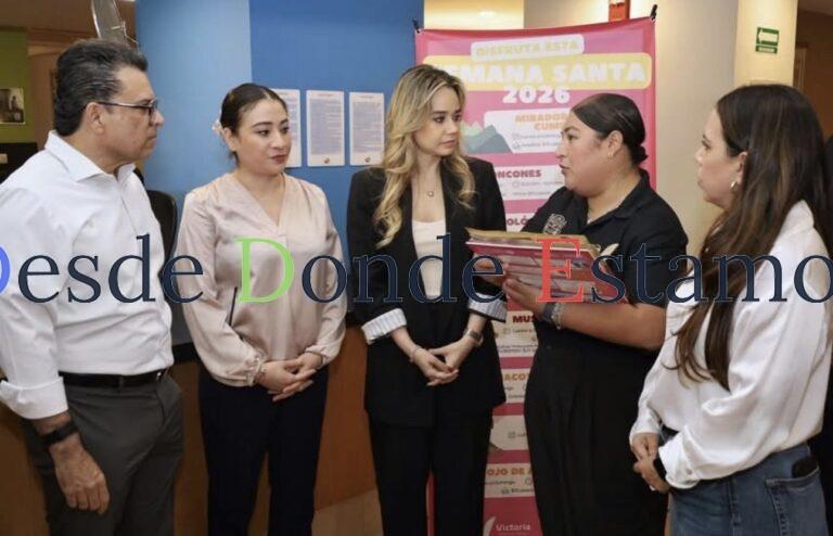 Invita Lalo Gattáa a visitar Victoria en Semana Santa