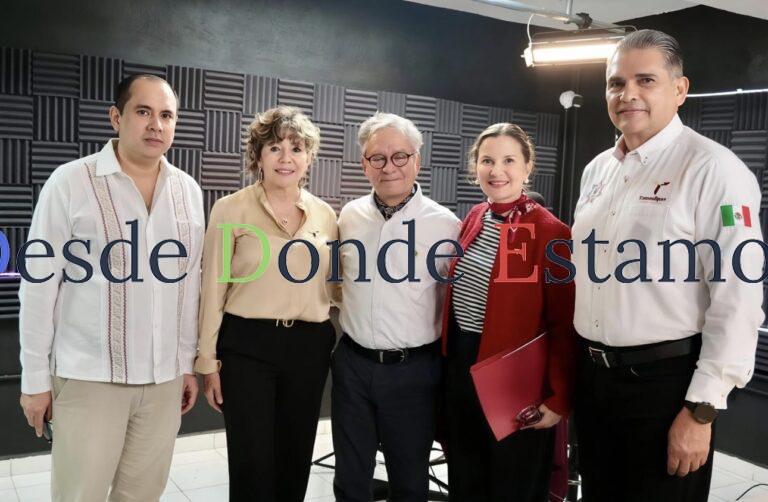 Destacan en “Diálogos con Américo” resultados presentados en el Cuarto Informe de Gobierno