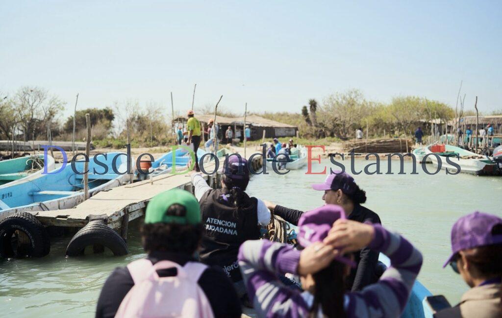 DIF Tamaulipas regresa a Matamoros y cumple compromisos con las familias de Higuerillas