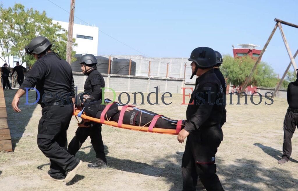 Destaca Guardia Estatal de Tamaulipas a nivel nacional en obtención del CUP